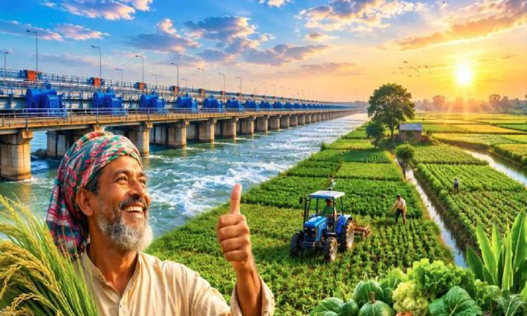 পদ্মা ব্যারাজ: বদলে যাবে ২৪ জেলার ভাগ্য, সুফল সারাদেশে