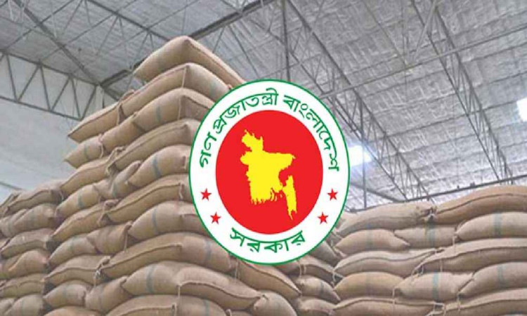 দেশে খাদ্যশস্যের মজুত ২০ লাখ ৬০ হাজার টন ছাড়াল