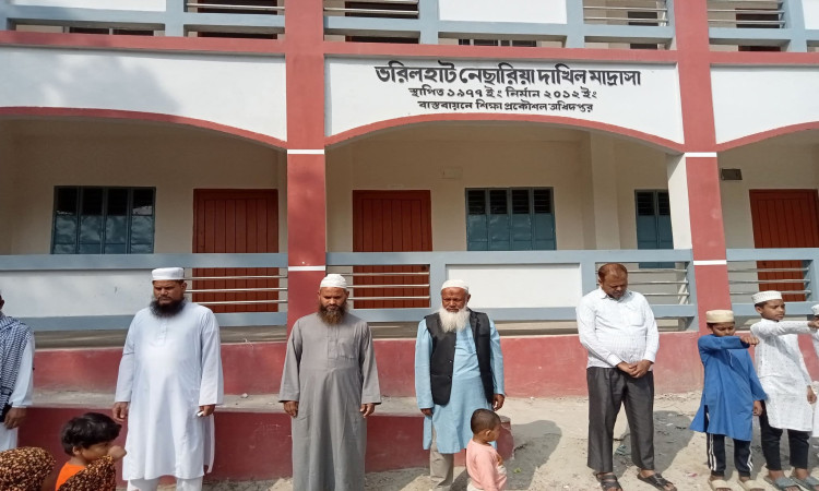 ভাঙ্গায় মাদ্রাসা শিক্ষক যৌন হয়রানির অভিযোগে আটক