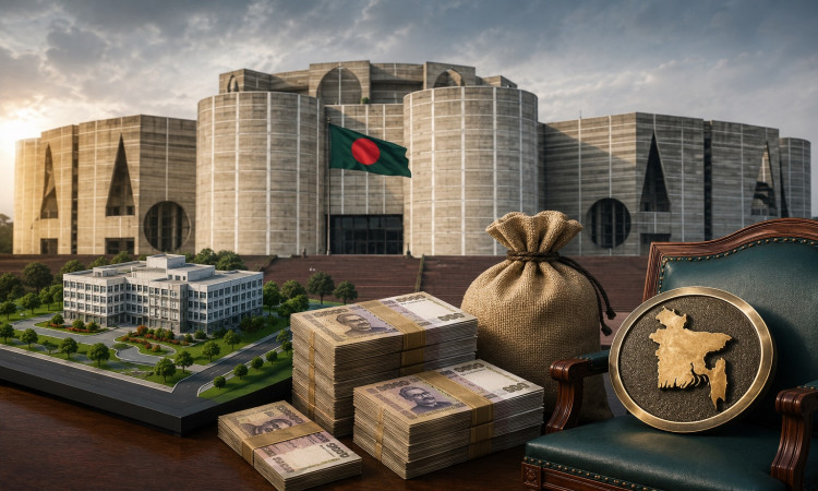 এমপিদের জন্য মেগা প্রকল্প: আসনপ্রতি বরাদ্দ বেড়ে ৫০ কোটি