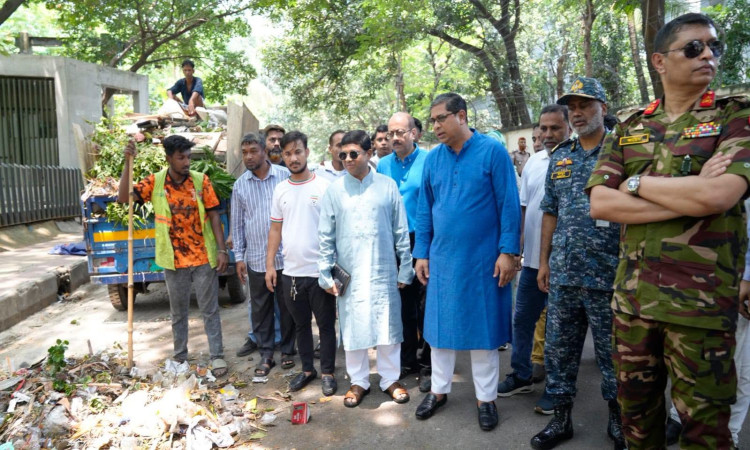 ডেঙ্গু প্রতিরোধে বনানীতে অভিযান,  লার্ভা পাওয়ায় জরিমানা
