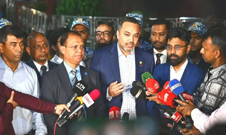 বাংলাদেশের স্বার্থসংশ্লিষ্ট বিষয়ে একযোগে কাজ করবে চীন ও মালয়েশিয়া: মাহদী আমিন