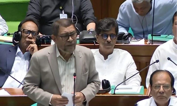 আদ্-দ্বীনের লাইসেন্স স্থগিত স্বাস্থ্যসেবায় শৃঙ্খলা ফেরাতে: সংসদে স্বাস্থ্যমন্ত্রী