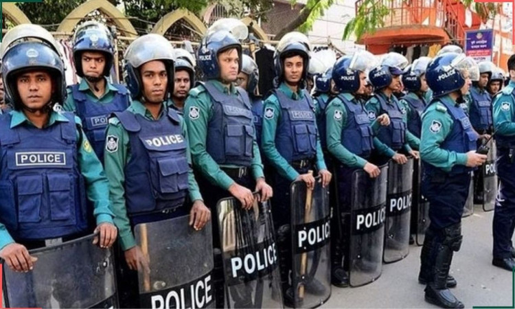 পুলিশ প্রশাসনে বড় রদবদল, বদলি ২১ ঊর্ধ্বতন কর্মকর্তা