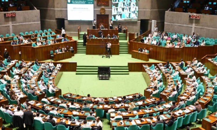 সংসদে পাস হলো ৯ লাখ ৩৮ হাজার কোটি টাকার বাজেট