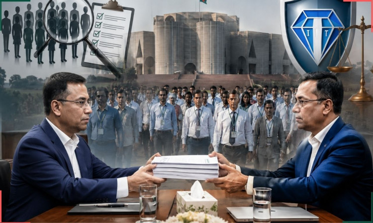 ২২ লাখ সরকারি কর্মচারীর জবাবদিহিতা ও দুদক শক্তিশালীকরণে প্রধানমন্ত্রীর কাছে বিশেষ প্রস্তাবনা