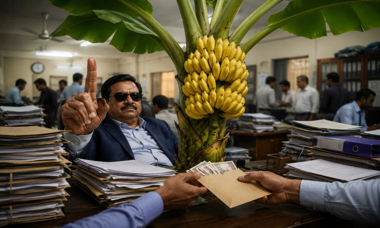 ঢাকা ডিসি অফিসে মিজানের আঙুল ফুলে কলাগাছ: প্রাতিষ্ঠানিক দুর্নীতি দমনের তাগিদ