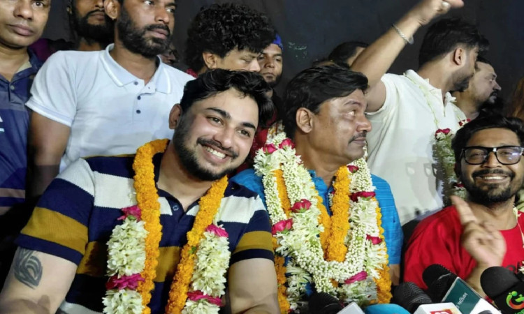 শিল্পী সমিতির মসনদে শিবা সানু ও জয় চৌধুরী