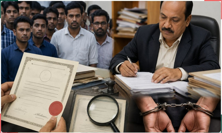 "মুজিবনগর কর্মচারী" কোটায় ভুয়া সনদে ১৯০ জনের নিয়োগের অভিযোগ