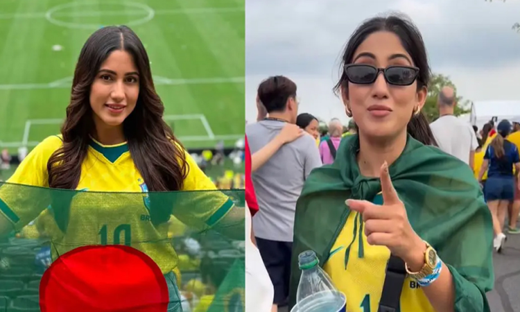 ব্রাজিলের বিদায়ে মন ভাঙল অভিনেত্রী সাফা কবিরের