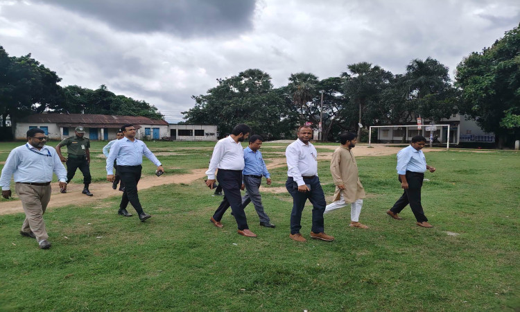 হবিরবাড়ী ইউপি ভবন নির্মাণে জেলা প্রশাসকের নির্দেশ