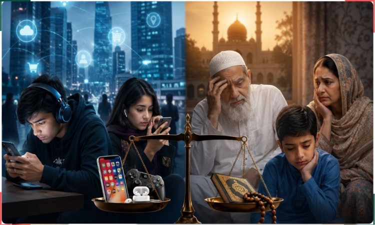 আধুনিকতার ফাঁকে দাঁড়িয়ে এক বিভ্রান্ত সমাজ: একটি গভীর সামাজিক পাঠ