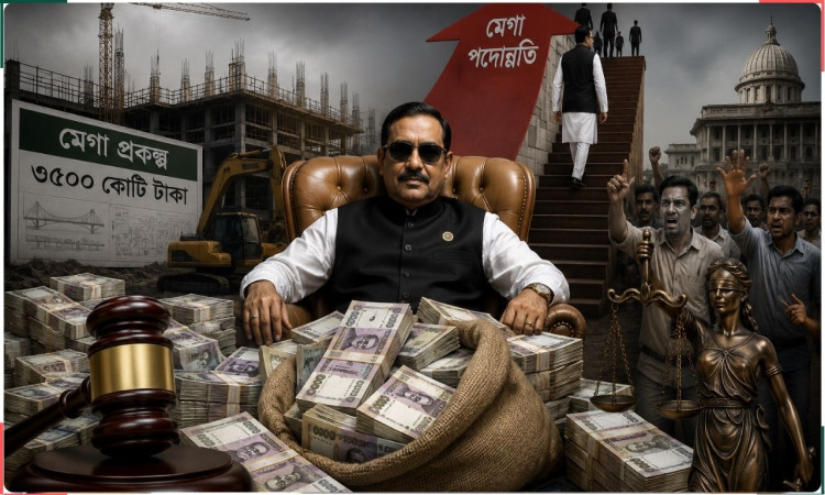 পিরোজপুরে ৩৫০০ কোটি টাকার মেগা প্রকল্পে হরিলুট, কাঠগড়ায় প্রকৌশলী