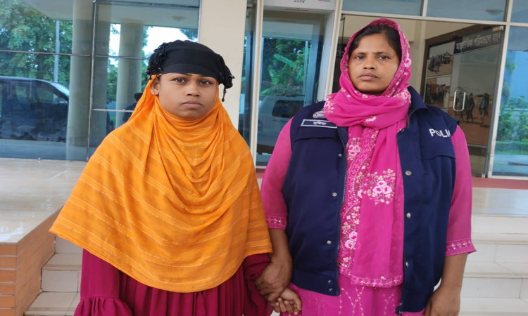 থানা থেকে পালানো নারী আসামি ২৪ ঘণ্টায় গ্রেপ্তার