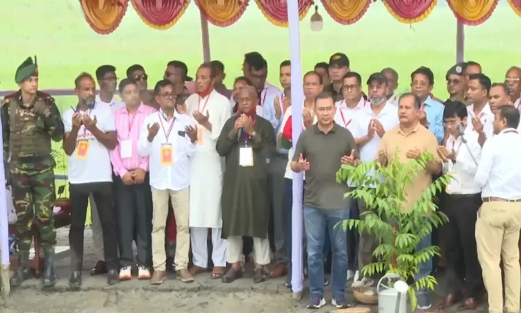 পাঁচ বছরে ২৫ কোটি গাছ লাগানোর মেগা পরিকল্পনা প্রধানমন্ত্রীর