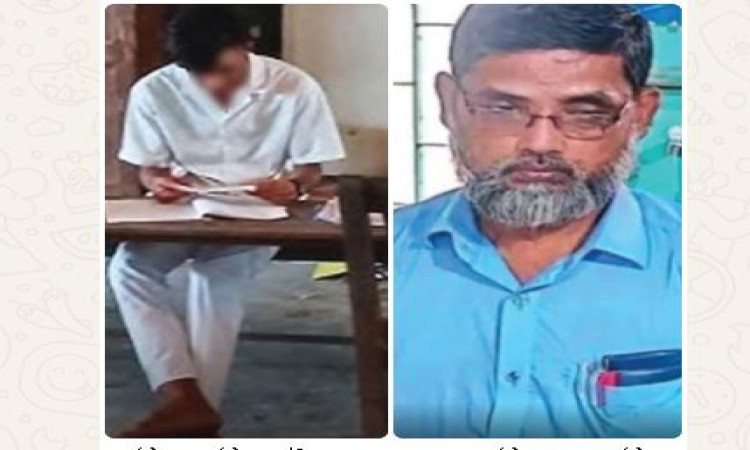 দেবিদ্বারে ছাত্রকে দিয়ে এসএসসি পরীক্ষার খাতা মূল্যায়ন: শিক্ষক ও ছাত্র গ্রেফতার