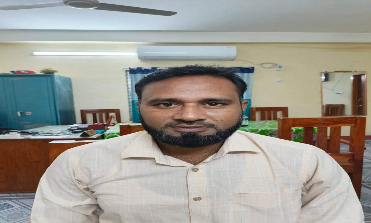 তাড়াশে বিশ্ব জনসংখ্যা দিবসের শ্রেষ্ঠ পরিবার পরিকল্পনা পরিদর্শক হলেন মেহেদী হাসান
