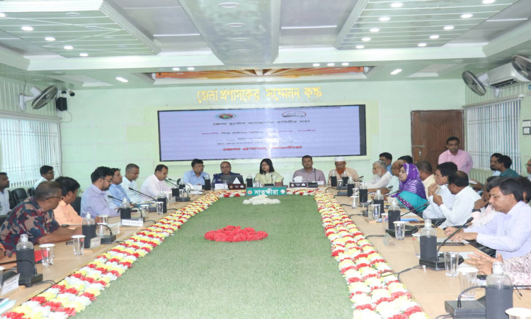 সাতক্ষীরায় অতিবর্ষণের তাণ্ডব: ৩৮টি প্রাথমিক বিদ্যালয় বন্ধ, ভেসে গেছে ১২৭ মাছের ঘের