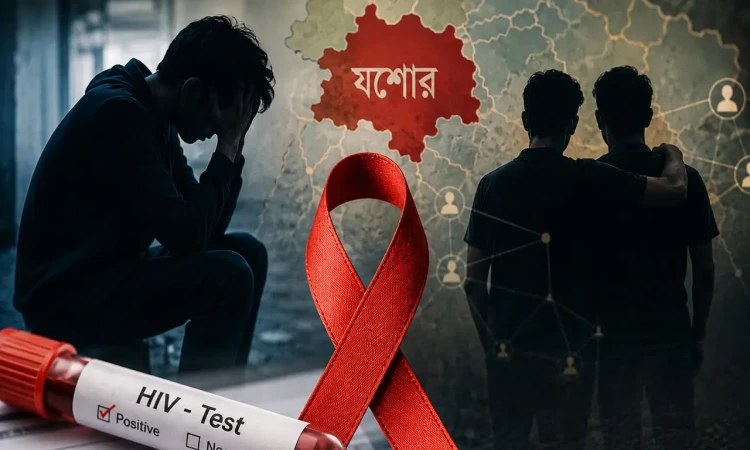 যশোরে আশঙ্কাজনক হারে বাড়ছে এইচআইভি; আক্রান্তের শীর্ষে সমকামী শিক্ষার্থীরা