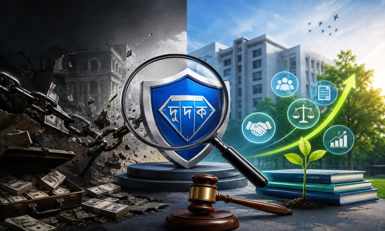 ২২ লক্ষ আমলার তদারকিতে মাত্র ২ হাজার কর্মী: ঠুঁটো জগন্নাথ দুদক?