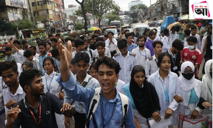 শিক্ষামন্ত্রীর পদত্যাগে রাত ১০টার আলটিমেটাম, না হলে কাল সচিবালয় ঘেরাও