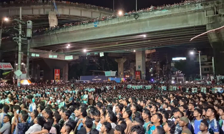 আর্জেন্টিনা-ইংল্যান্ডের খেলা দেখার সময় তরুণকে ছুরিকাঘাত