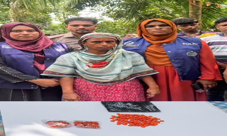 কটিয়াদীতে ২২০ পিস ইয়াবাসহ দুই নারী গ্রেপ্তার