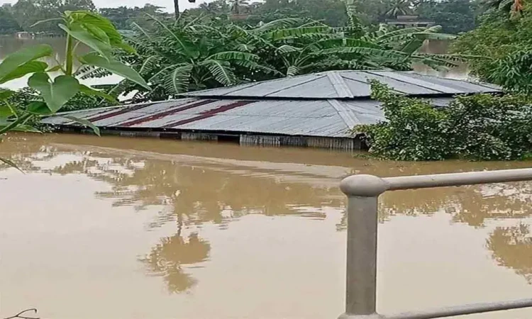 দেশের ৫ জেলায় আকস্মিক বন্যার তীব্র শঙ্কা