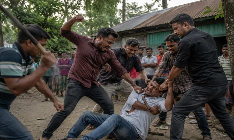 কালীগঞ্জে দুর্নীতিবিরোধী আন্দোলনের পরিচালকের সম্পত্তি দখলচেষ্টা