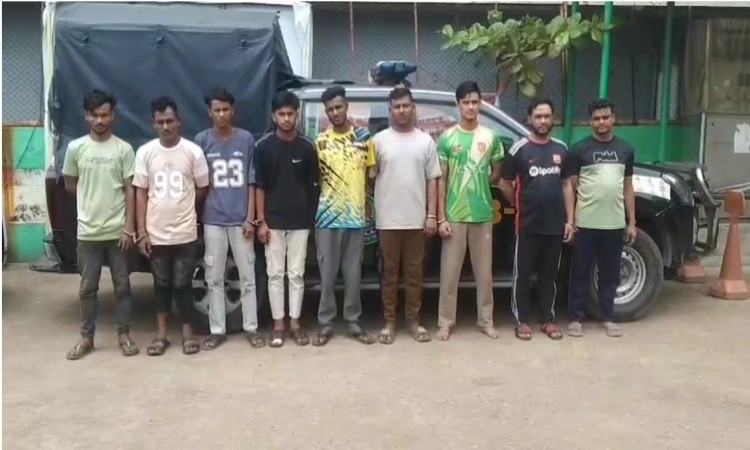 চট্টগ্রামে ইন্টারনেট অফিসে হামলা ও ৩৫ লাখ টাকা লুটের ঘটনায় গ্রেপ্তার ৯