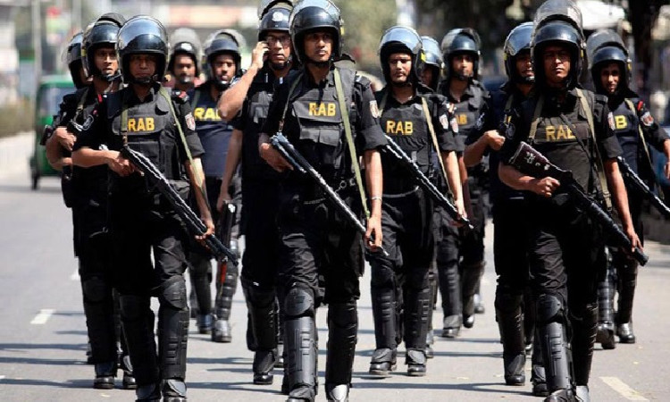 র্যা ব বিলুপ্ত করে নতুন বাহিনী ‘এসআরএফ’ গঠনের উদ্যোগ