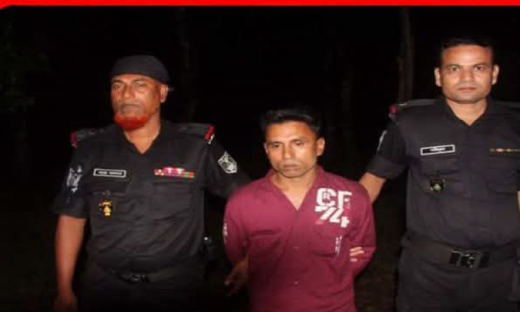 নড়াইলে শ্রমিক হত্যা মামলার মূল আসামি সাতক্ষীরায় গ্রেফতার