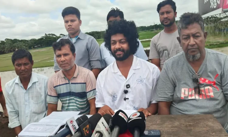 এনসিপি নেতা কাফিসহ ৩ জনের বিরুদ্ধে জমি দখল ও চাঁদার মামলা