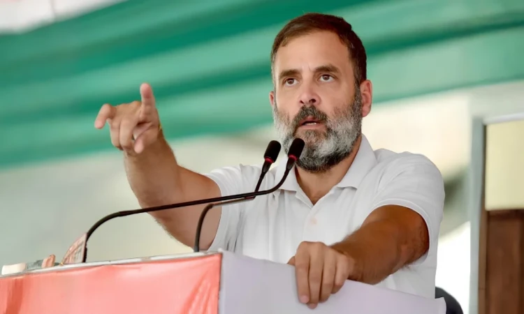 শিক্ষার্থী আন্দোলনের পাশে রাহুল, মোদি সরকারের কাছে ৫ দফা দাবি