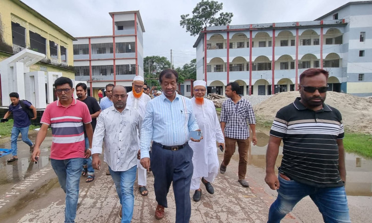 ফ্যাসিস্ট আমলের মতো নিম্নমানের কাজ এই সরকারের সময়ে আর চলবে না-এমপি