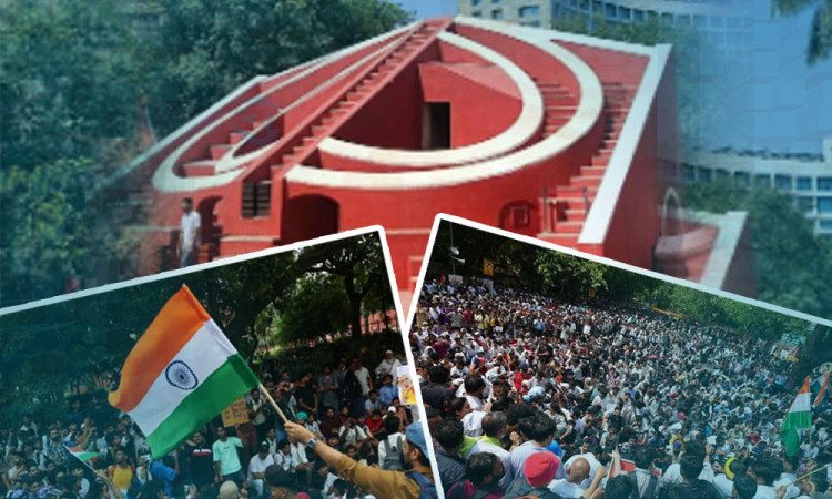 যন্তর মন্তরে সহিংস সংঘর্ষ: এসিপিসহ আহত ৫ পুলিশ সদস্য