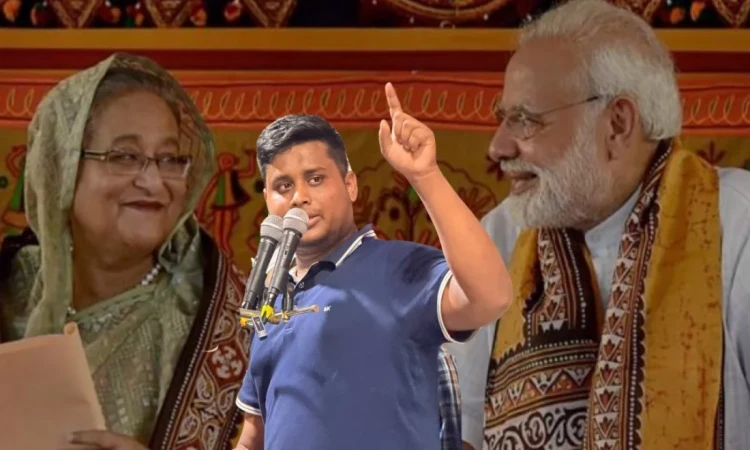 মোদিকেও পালাতে হতে পারে, হাসিনা তাকে নিয়ে দেশে ফিরবেন: হাসনাত আবদুল্লাহ