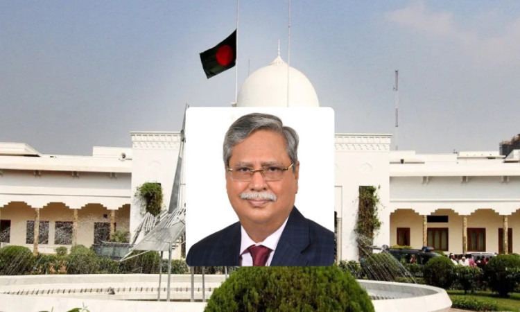 পদত্যাগের গুঞ্জন ও ফোনালাপ পুরোপুরি মিথ্যা:  রাষ্ট্রপতি