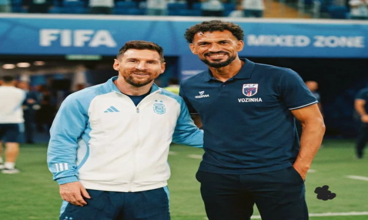 ভোজিনহার পরিবারকে ফাইনাল ম্যাচ দেখার ব্যবস্থা করে দেন মেসি