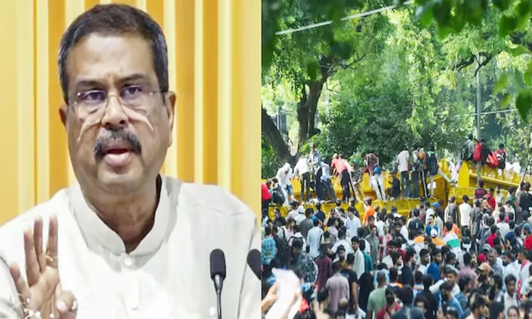 শিক্ষামন্ত্রী ধর্মেন্দ্রকে বহিষ্কার করবে না মোদি সরকার