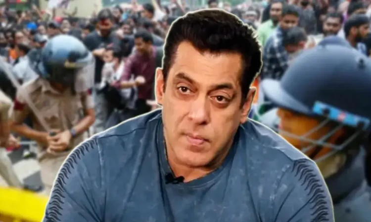 সুর বদলে শিক্ষার্থীদের ঘরে ফেরার অনুরোধ সালমান খানের