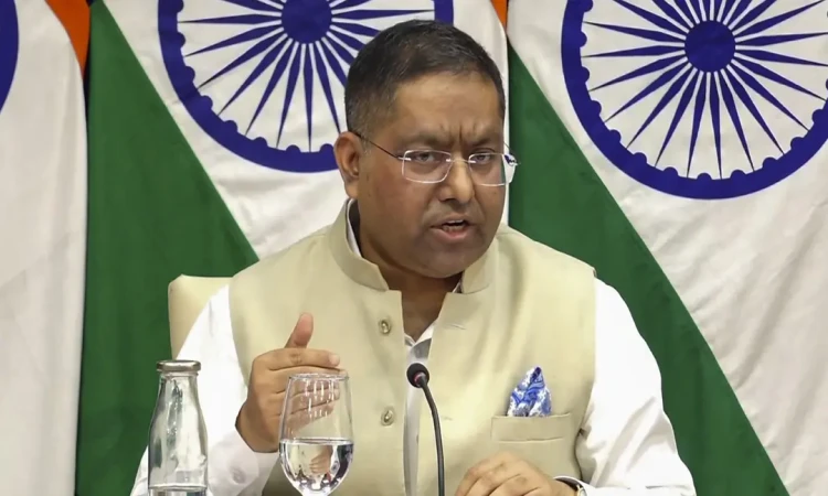 বাংলাদেশের সঙ্গে সম্পর্ক আরও এগিয়ে নিতে চায় ভারত: রণধীর জয়সওয়াল