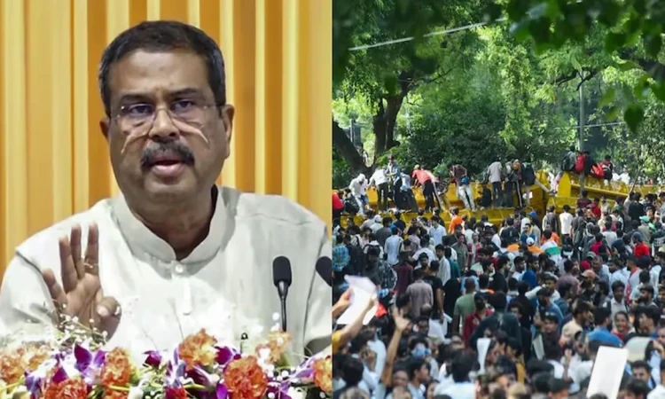 ককরোচ জনতা পার্টির আন্দোলনের মুখে পদত্যাগ করলেন ভারতের শিক্ষামন্ত্রী