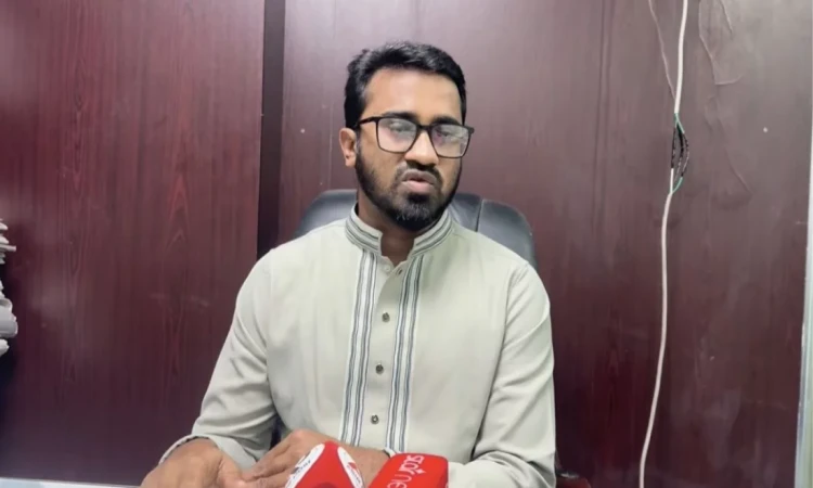 নাসীরুদ্দীন পাটওয়ারী নেশা করতে করতে তালগোল পাকিয়ে ফেলেছে: রাশেদ খাঁন