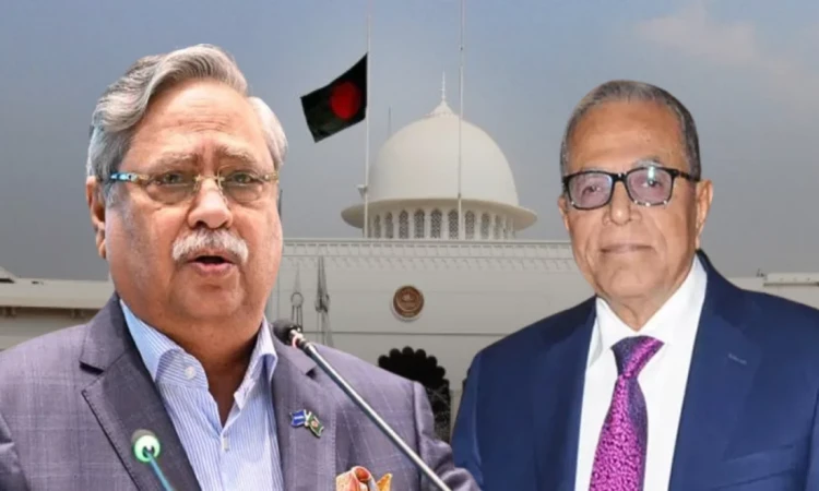 সাবেক রাষ্ট্রপতি আবদুল হামিদ ও মো. সাহাবুদ্দিনের বিরুদ্ধে ট্রাইব্যুনালে অভিযোগ