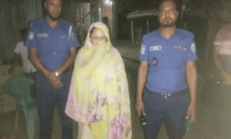 স্বামীর ওপর অভিমান করে পদ্মায় ঝাঁপ দেওয়া নারী জীবিত উদ্ধার