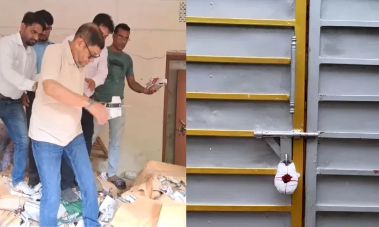 মোরেলগঞ্জে স্বাস্থ্য কমপ্লেক্সের বাথরুমে মিললো সরকারি ওষুধ