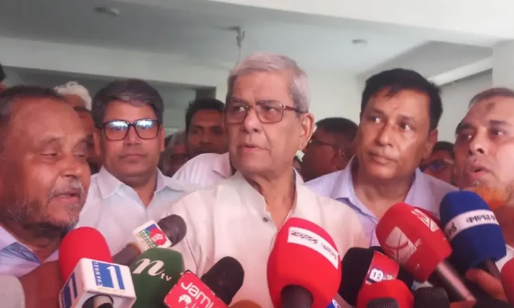 সংবিধান অনুযায়ী যথাসময়ে রাষ্ট্রপতি নির্বাচন হবে: মির্জা ফখরুল