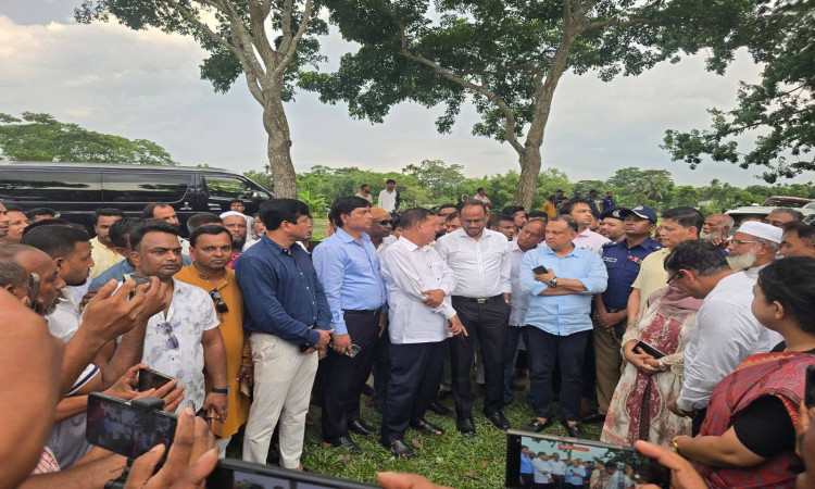 প্রধানমন্ত্রীর আগমন ঘিরে কটিয়াদীতে ব্যাপক প্রস্তুতি, অনুষ্ঠানস্থল পরিদর্শনে দুই প্রতিমন্ত্রী