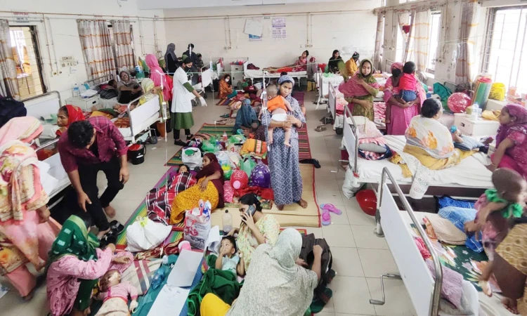 গণ-টিকাদানেও রোখা যাচ্ছে না হাম, আক্রান্ত ও মৃত্যুর সংখ্যা বাড়ছে
